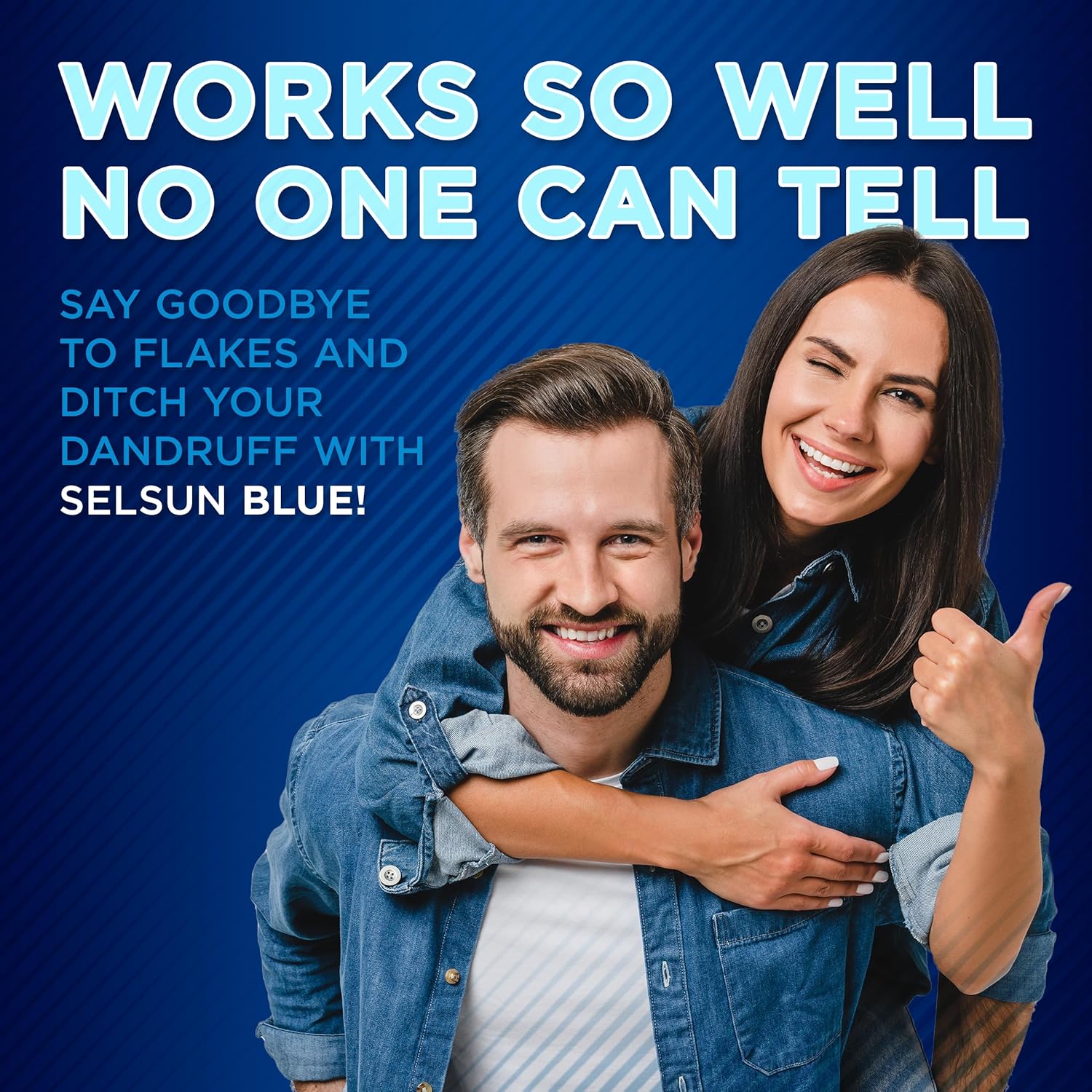Selsun Blue Anti-Dandruff Shampoo, 200mL, Dandruff Treatment with 2.5% Extra Strength Selenium Sulfide and Pro-Vitamin B5