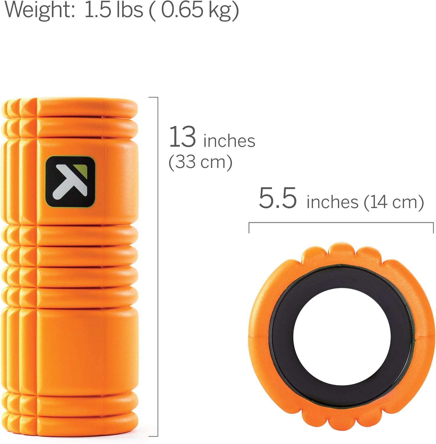 Rouleau TriggerPoint GRID pour récupération musculaire